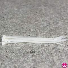 5.5" Cable Tie - 140mm (5.5") Long x 2.5mm wide