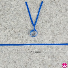 8" Twist Tie - Blue - 200mm (8") Long
