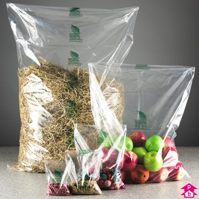 Bio Clear Bio Packing Bags