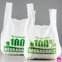 Biodegradable Vest Carrier Bags