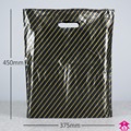 CBFASH3 : Black & Gold Carrier Bag