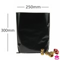 BLK1012HEAVY : Black Polybag (heavy-duty) - Medium