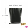 BLK46HEAVY : Black Polybag (heavy-duty) - Small