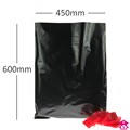 BLK1824MID : Black Polybag - Large