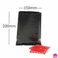 BLK68MID : Black Polybag - Medium