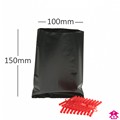 BLK46MID : Black Polybag - Small