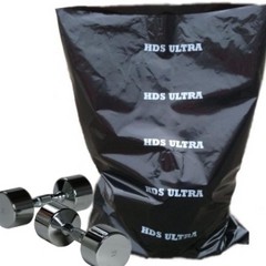 black Ultra Polymax bags
