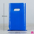 CB812BLUSTK : Blue Carrier Bag - Small