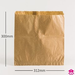 Brown Paper Bag - Extra Large (312mm x 300mm (12.5" x 12"))
