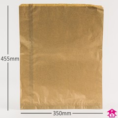 Brown Paper Bag - XXL (350mm x 455mm (14" x 18"))