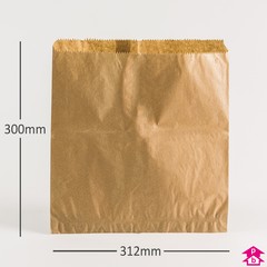 Brown Paper Bag - 12.5 x 12.5"