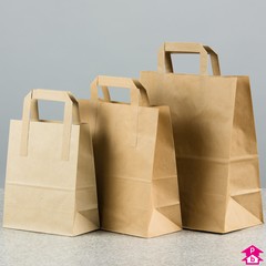 Brown Paper Carrier Bags