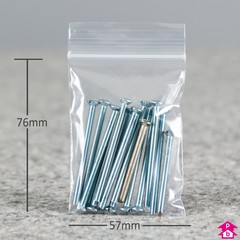 Budget Grip Seal Bag (2.25" x 3" x 160 gauge)