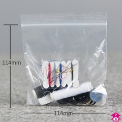 Budget Grip Seal Bag (4.5" x 4.5" x 160 gauge)
