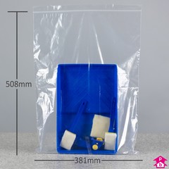 Budget Grip Seal Bag (15" x 20" x 160 gauge)