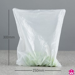 Butcher Bag - 10" wide x 12" long x 7mu