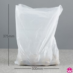 Butcher Bag - 12" wide x 15" long x 7mu