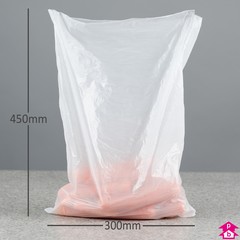 Butcher Bag - 12" wide x 18" long x 7mu