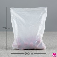 Butcher Bag - 8" wide x 10" long x 11mu