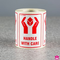 Carton Labels - 108mm x 79mm - 500 per roll