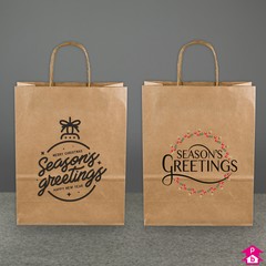 Special feature - Christmas Carrier Bags