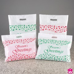 Christmas Carrier Bags