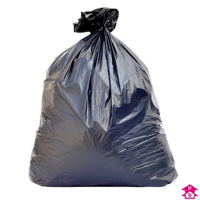 Classic Black Bin Bags - 100% Recycled