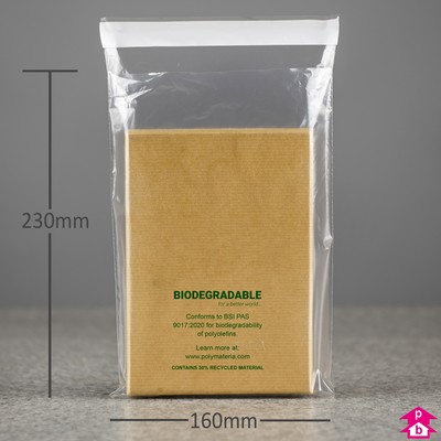 Biodegradable parcel bags hotsell