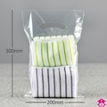 CB812CLEARSTK : Clear Carrier Bag - Small
