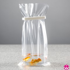 Clear Fish Bag - Large - 254mm x 533mm x 75 micron (10