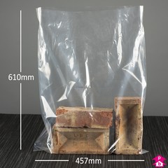 Clear Goliath Polymax Bag - Large