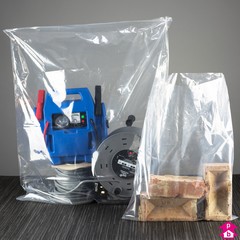 clear Goliath Polymax bags