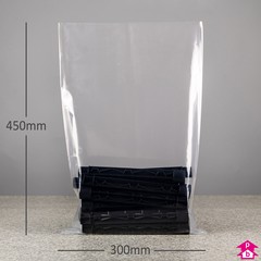 Clear Polybag - Heavy Duty (30% Recycled)