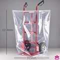 3648500ST : Clear Polybag - Heavy Duty