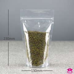 Clear Stand-Up Pouch (500ml)