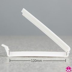 Click Shut Clips - 120mm wide