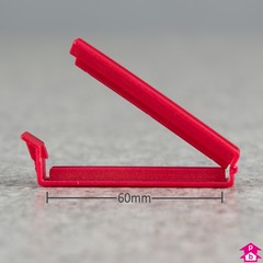 Click Shut Clips - 60mm wide