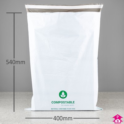 Extra large shop poly bags
