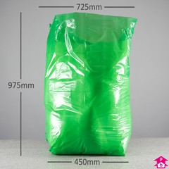 Coloured Dustbin Bag - 18 x 29" x 39" x 160 gauge