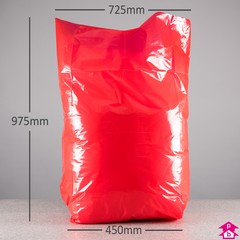 Coloured Dustbin Bag - 18 x 29" x 39" x 160 gauge