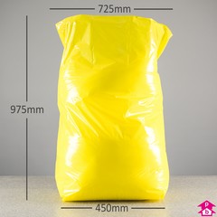 Coloured Dustbin Bag (18 x 29" x 39" x 160 gauge)