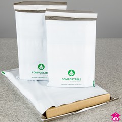 Compostable Co-Extruded Mailing Bags