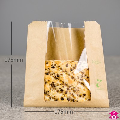 Compostable paper bags deals