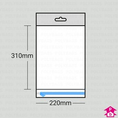 Pack Of 5000 - EUROSLOT Bookmark - 65mm X 220mm 30mm Header With - View #3
