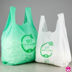 Compostable Vest Carriers