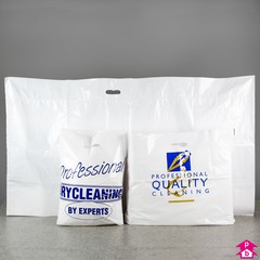 Dry Cleaner Carrier Bags