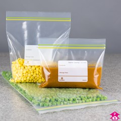 DuoGrip Freezer Bags