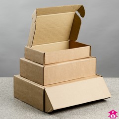 E-Commerce Boxes - Brown