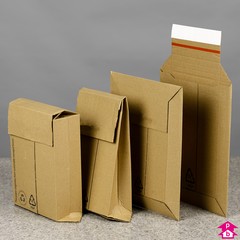 200 Pack ProLine 5x7 Rigid Photo Document Card Mailers – Stay Flats, 100% Recyclable
