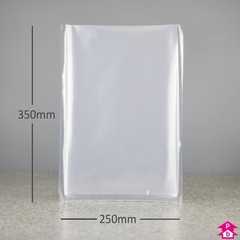 Embossed Vacuum Pouch - Medium - 250mm wide x 350mm long, 70 micron thickness